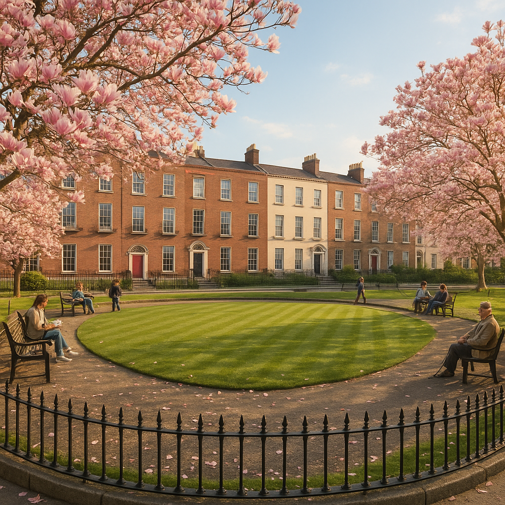 Mountpleasant Square Dublin