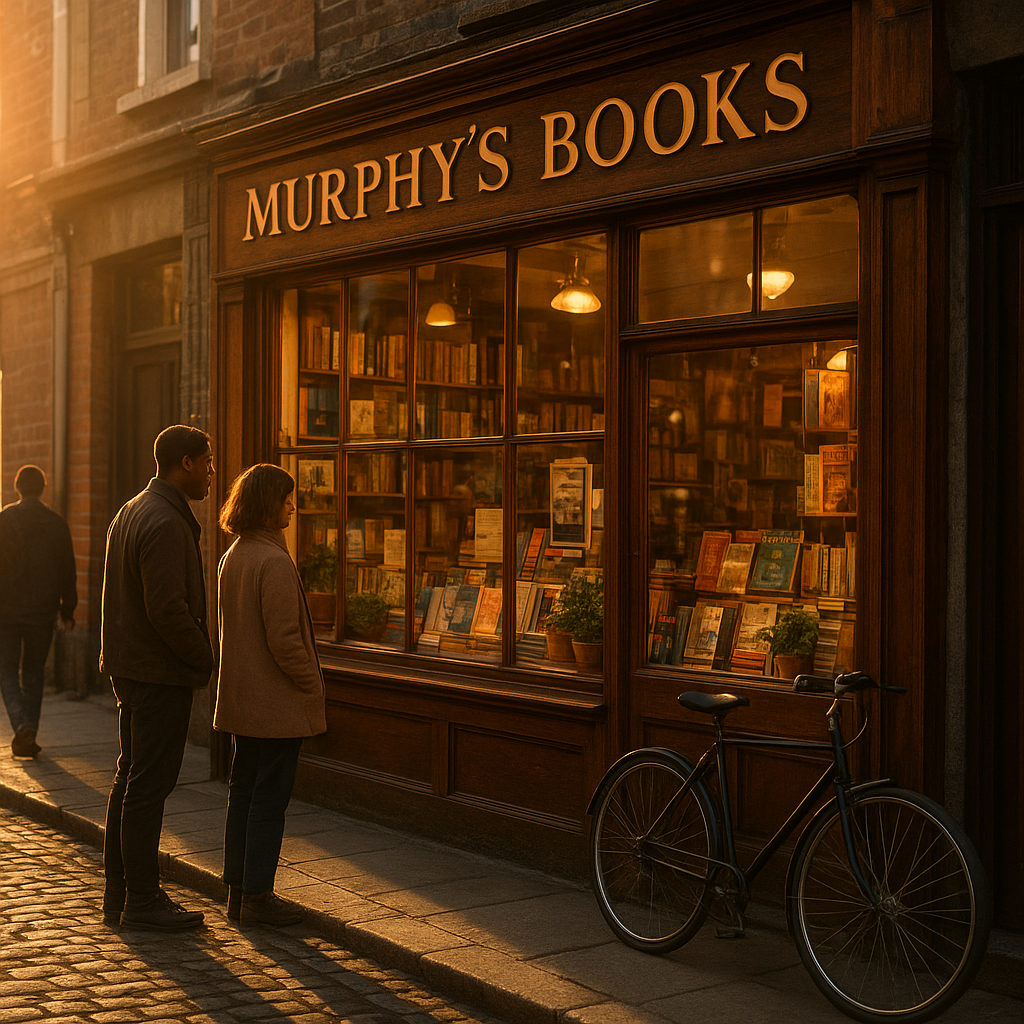 Murphy's Books Dublin