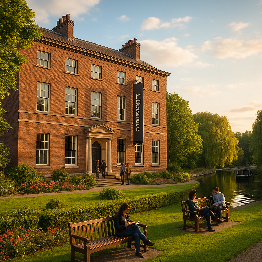 Museum of Literature Ireland Dublin