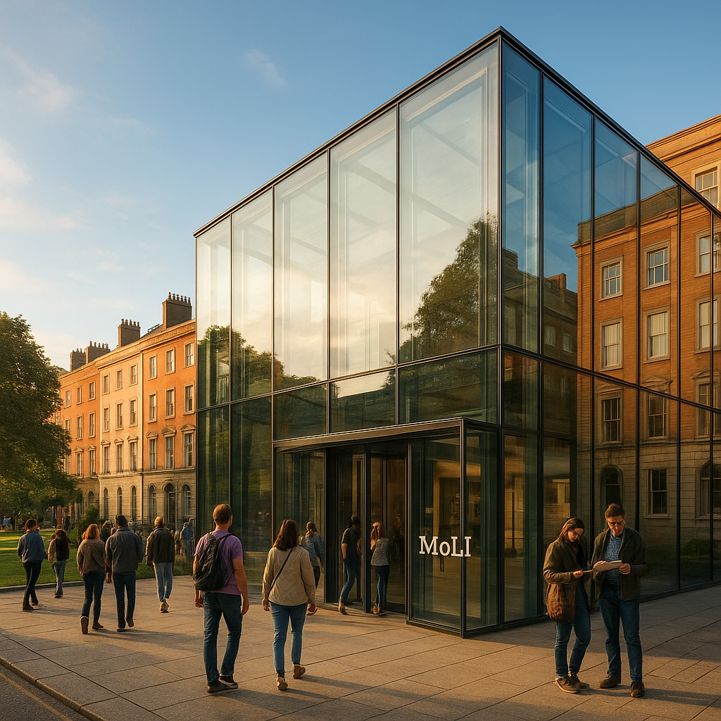 Museum of Literature Ireland (MoLI) Dublin