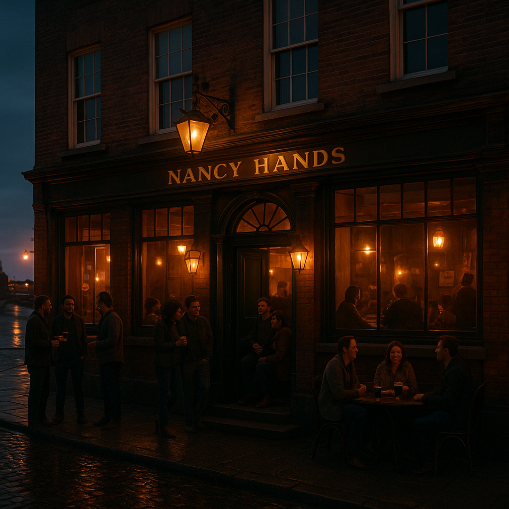 Nancy Hands Dublin