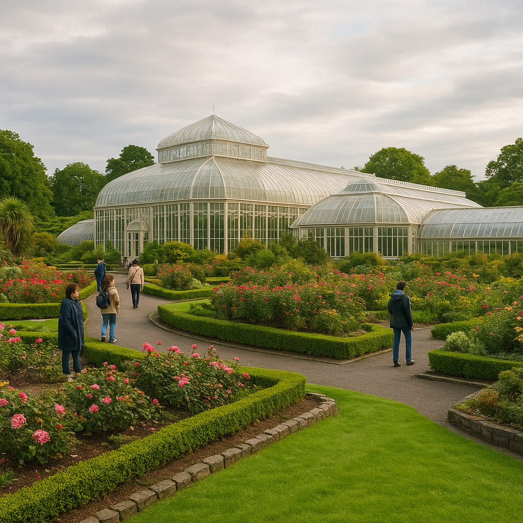 National Botanic Gardens Dublin