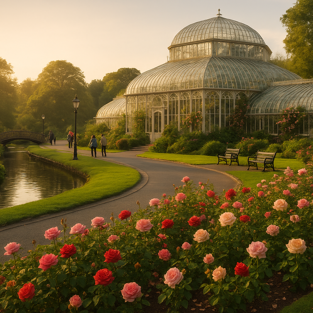 National Botanic Gardens Dublin