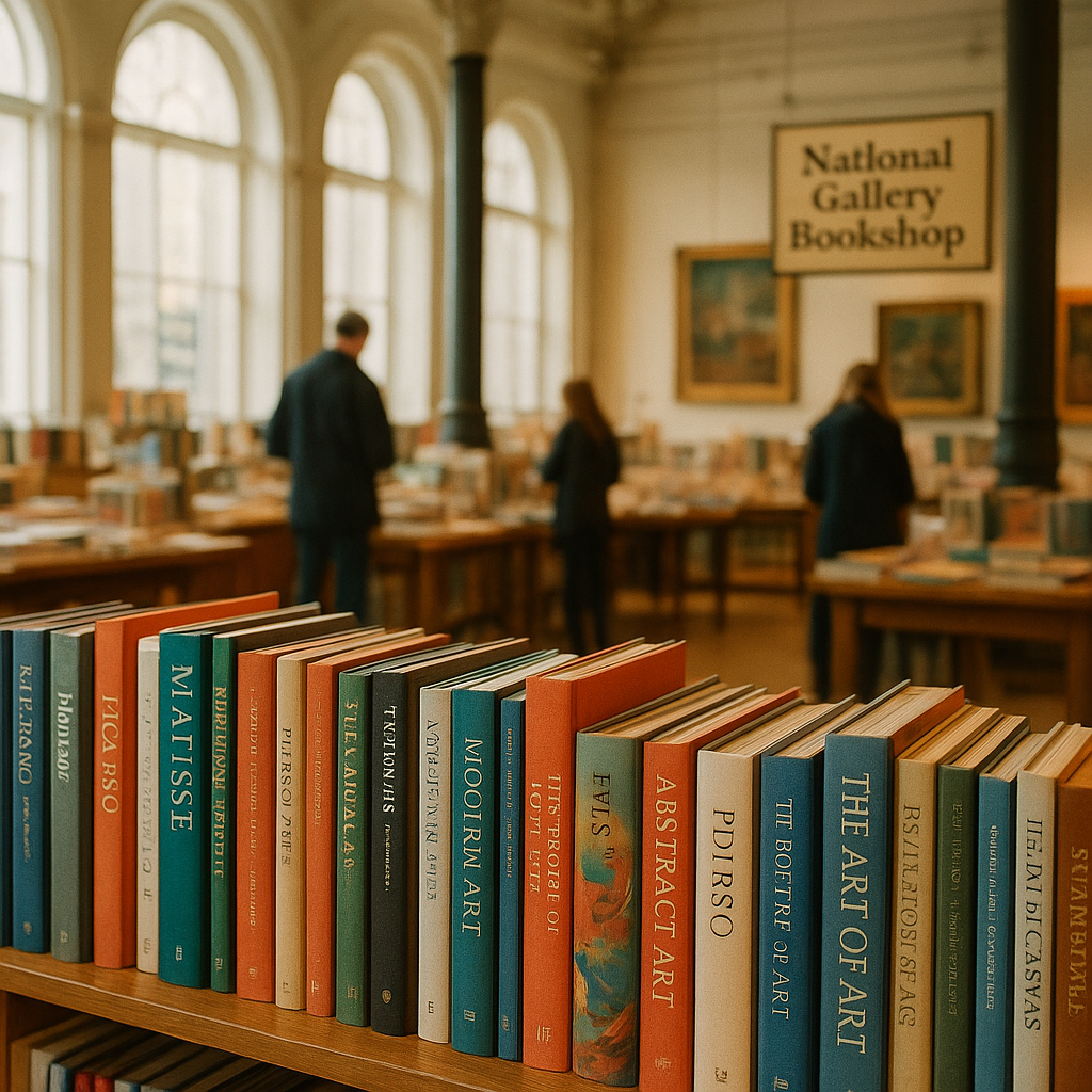 National Gallery Bookshop Dublin
