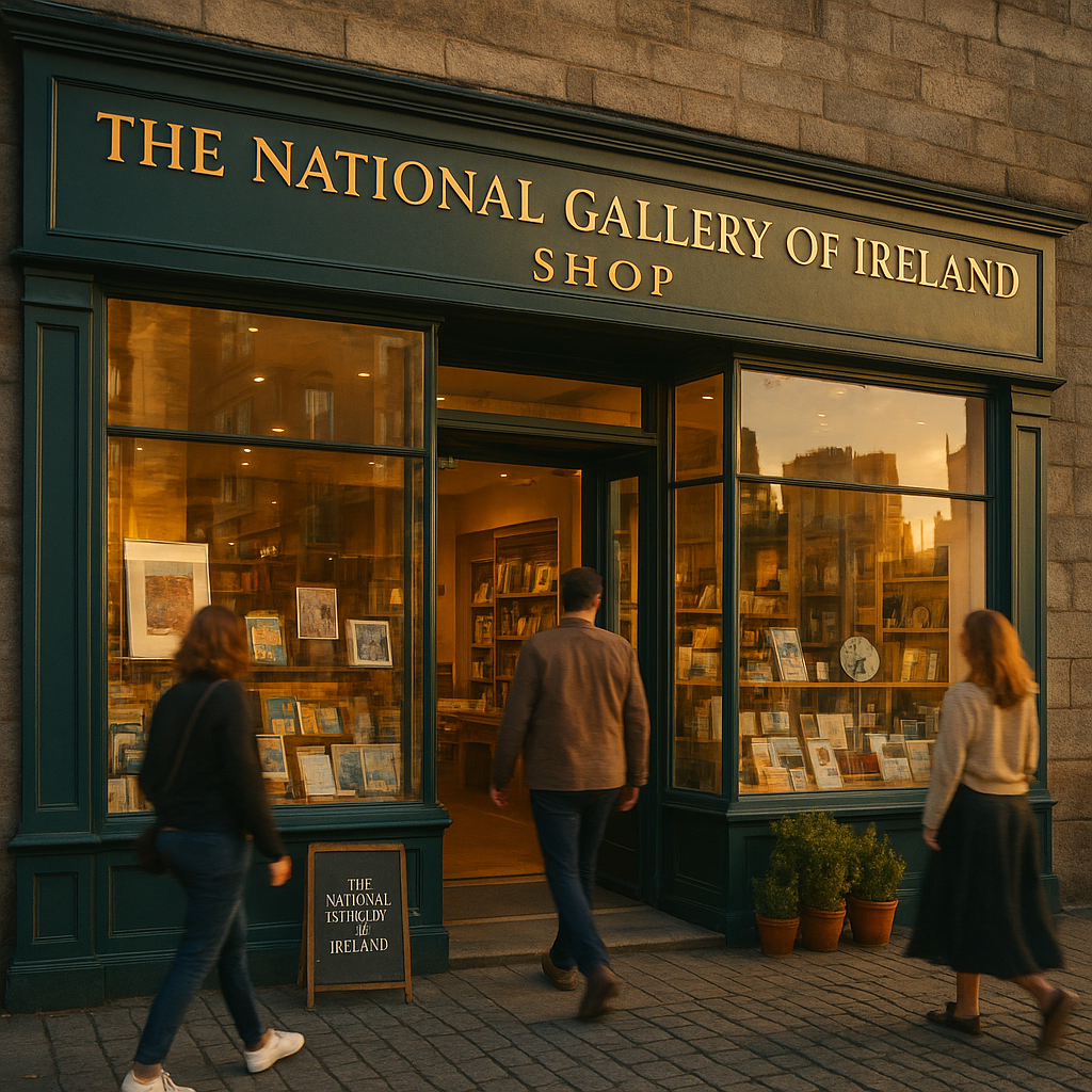 National Gallery of Ireland Shop Dublin