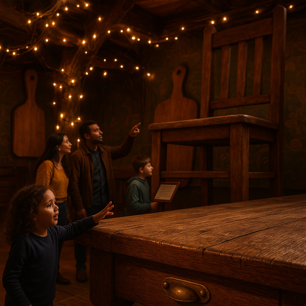 National Leprechaun Museum Dublin