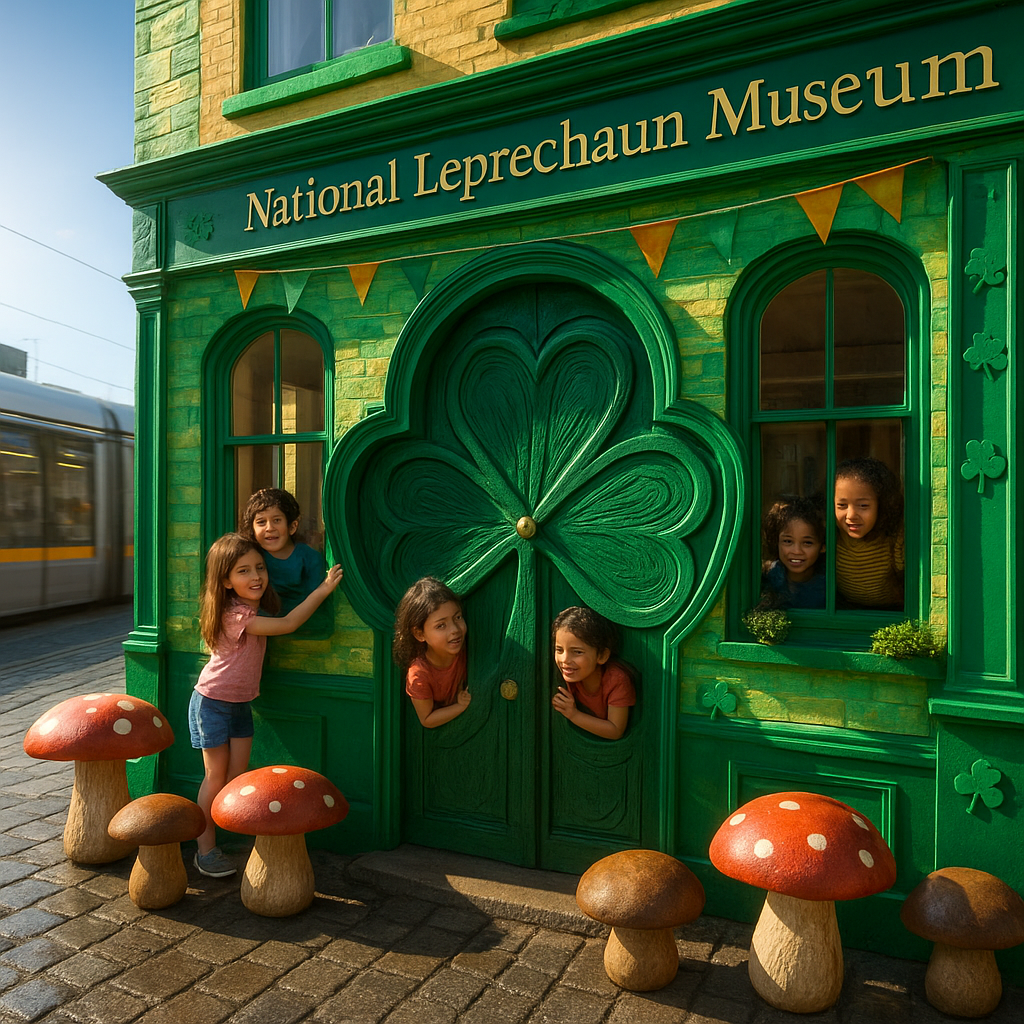 National Leprechaun Museum Dublin