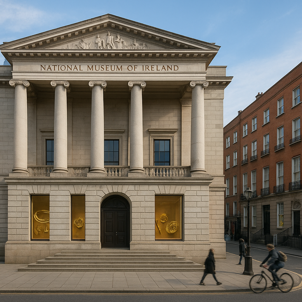 National Museum of Ireland β Archaeology Dublin