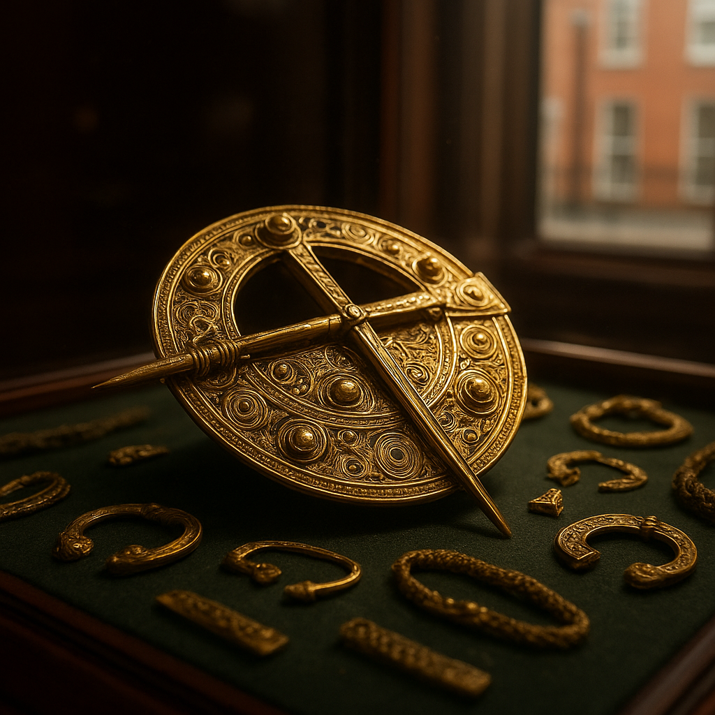 National Museum of Ireland β Archaeology Dublin