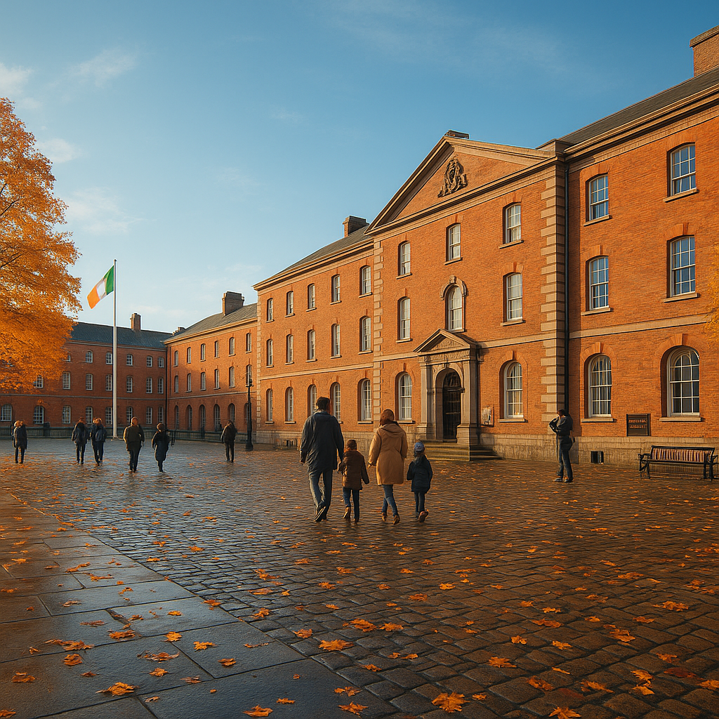 National Museum of Ireland - Collins Barracks Dublin