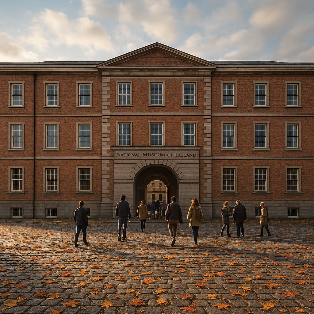 National Museum of Ireland - Collins Barracks Dublin