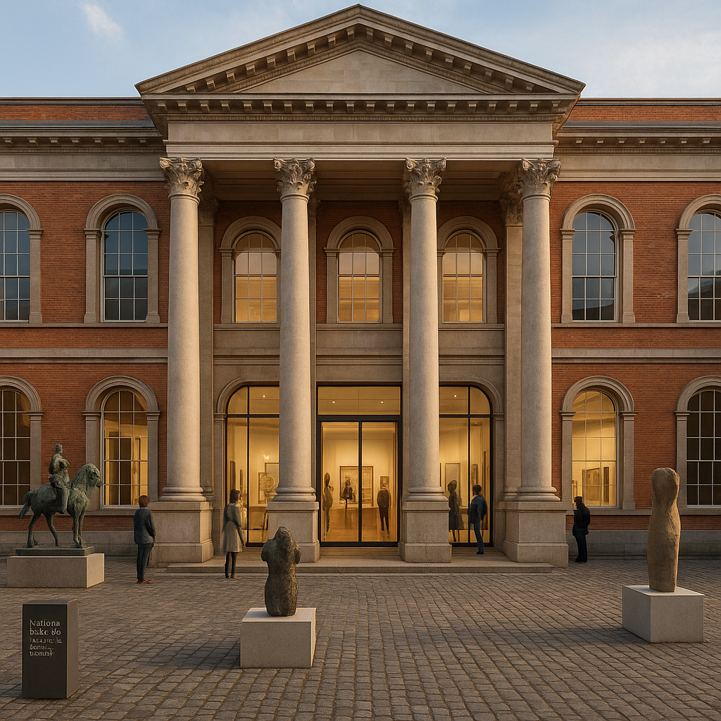 National Museum of Ireland - Decorative Arts and History Dublin