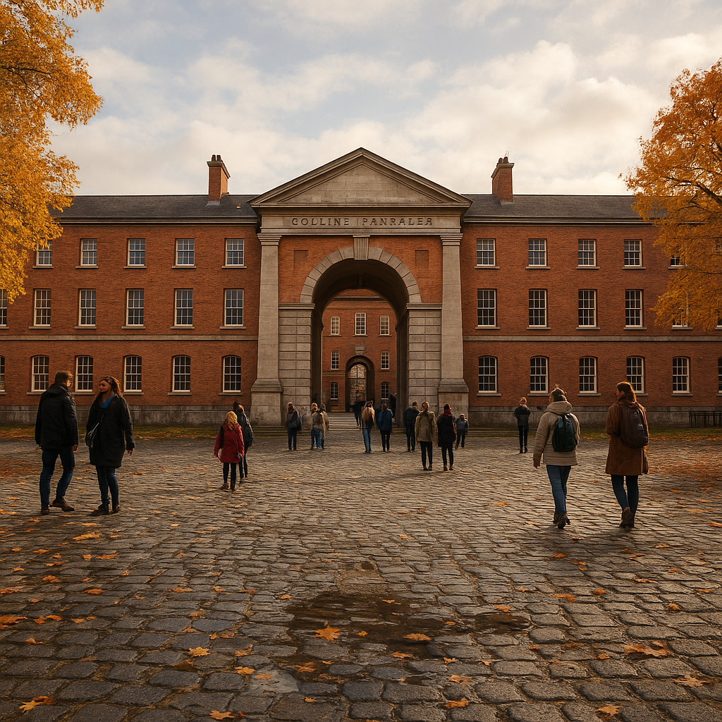 National Museum of Ireland - Decorative Arts & History (Collins Barracks) Dublin