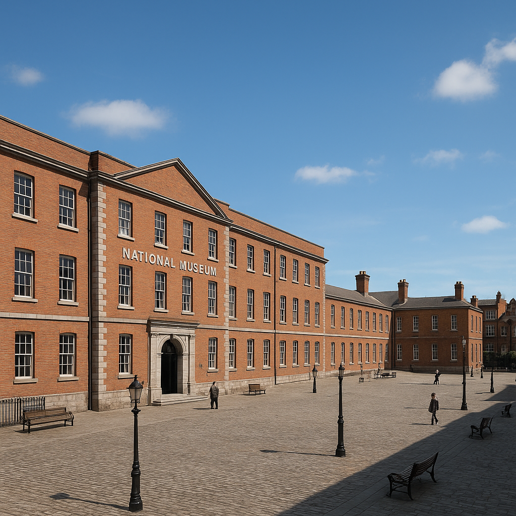 National Museum of Ireland ,  Decorative Arts & History Dublin