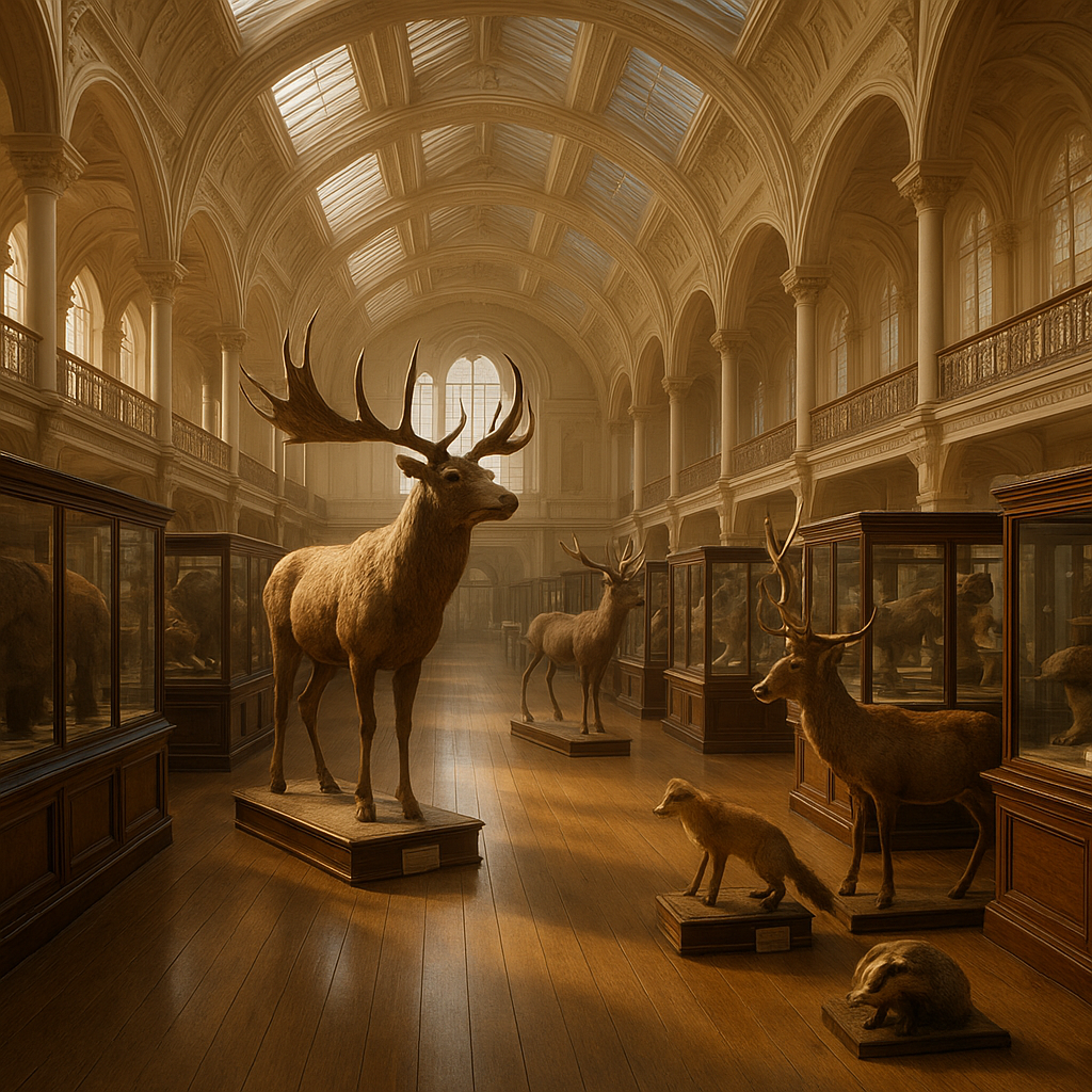 National Museum of Ireland – Natural History Dublin