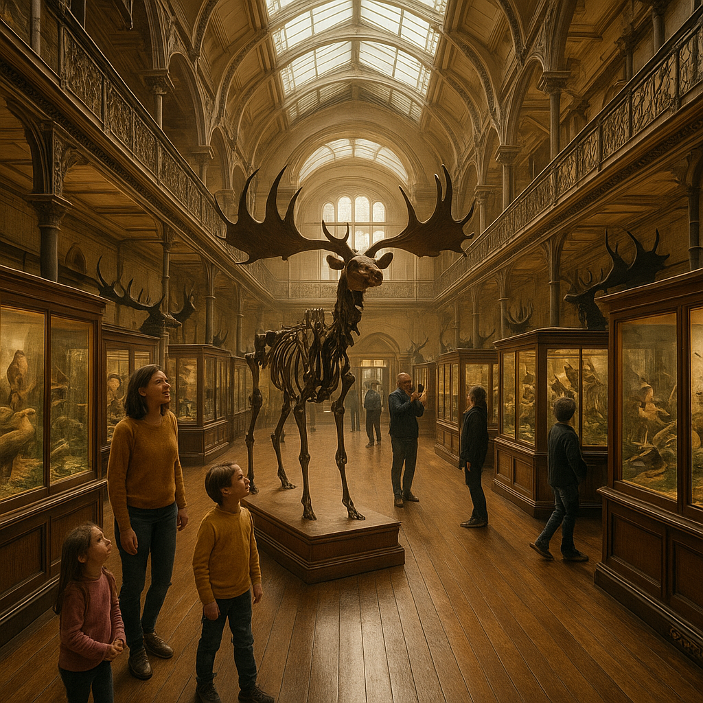 National Museum of Ireland - Natural History Dublin