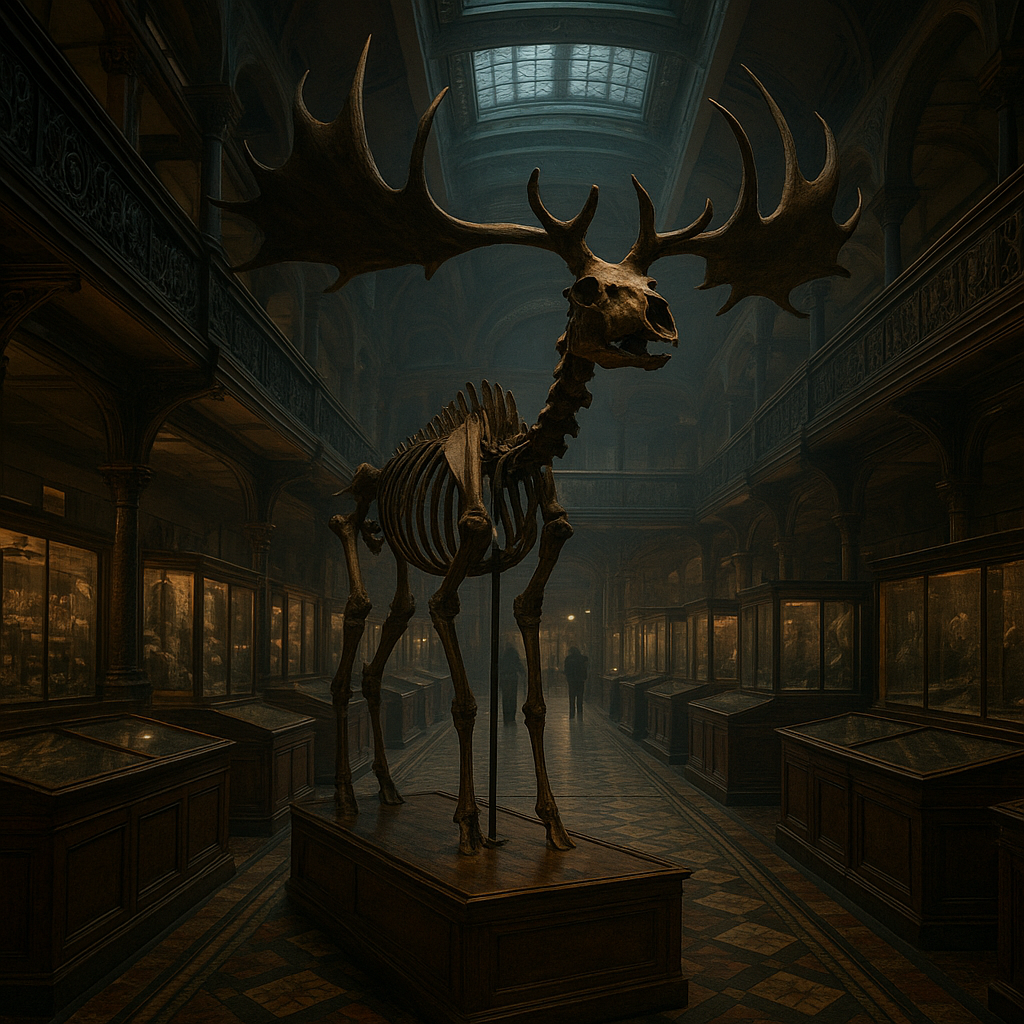 National Museum of Ireland - Natural History Dublin