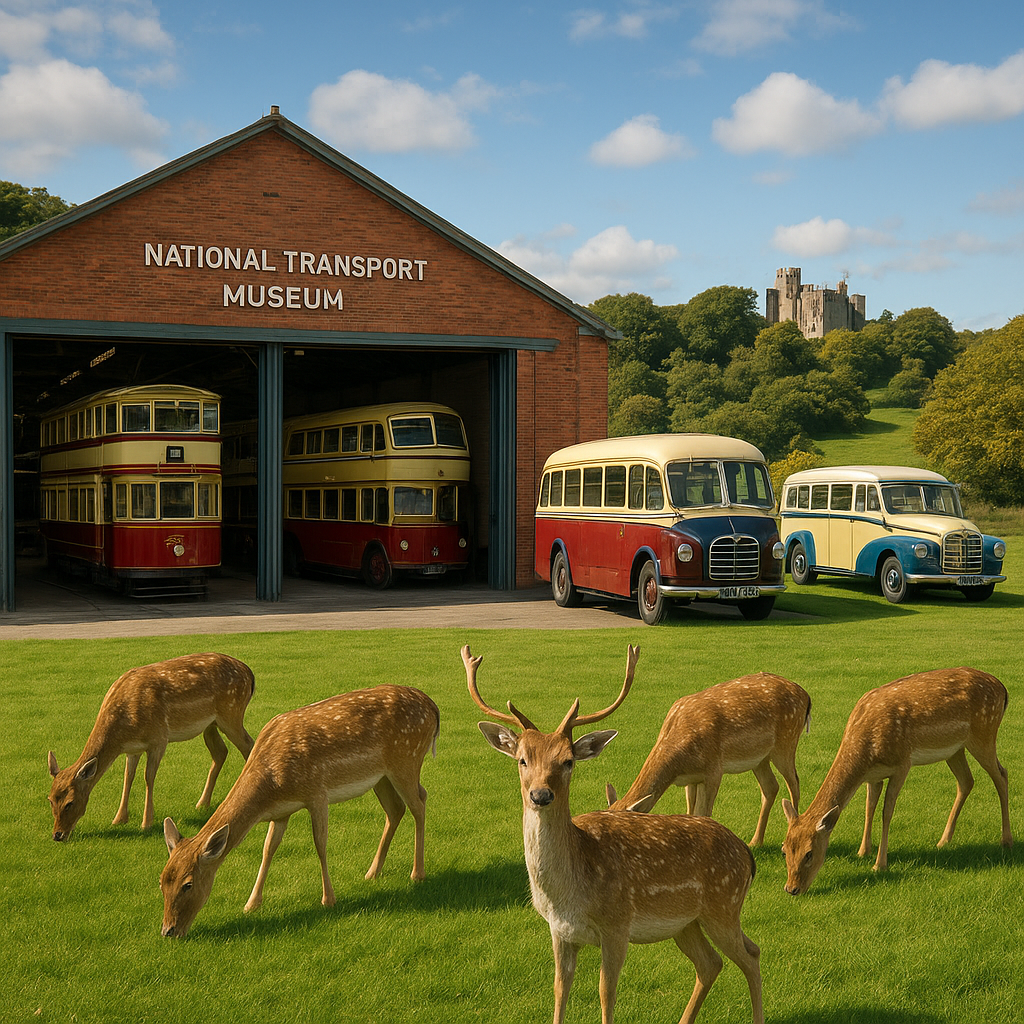 National Transport Museum Dublin