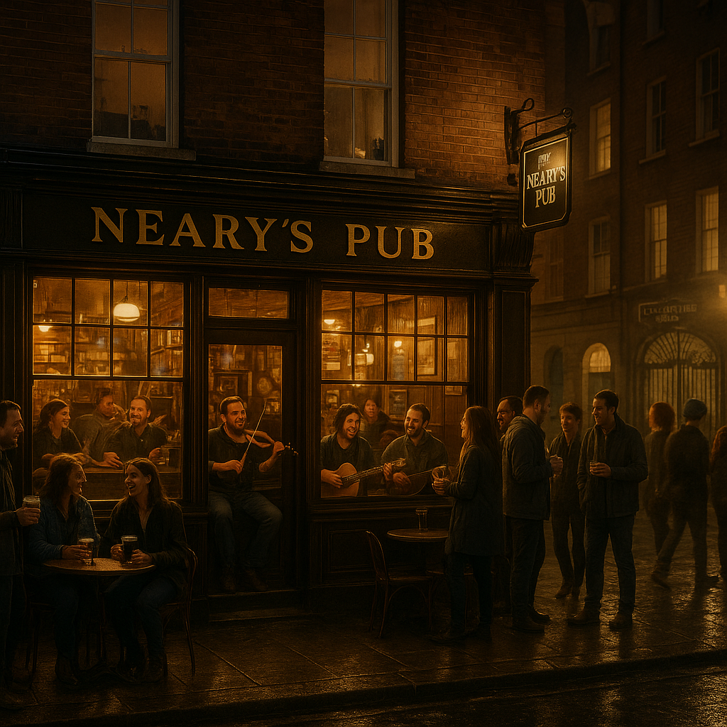 Neary's Pub Dublin