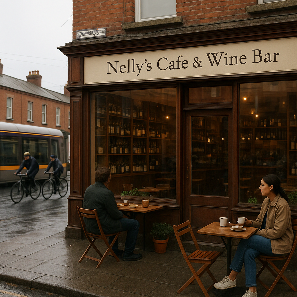 Nelly's Cafe & Wine Bar Dublin