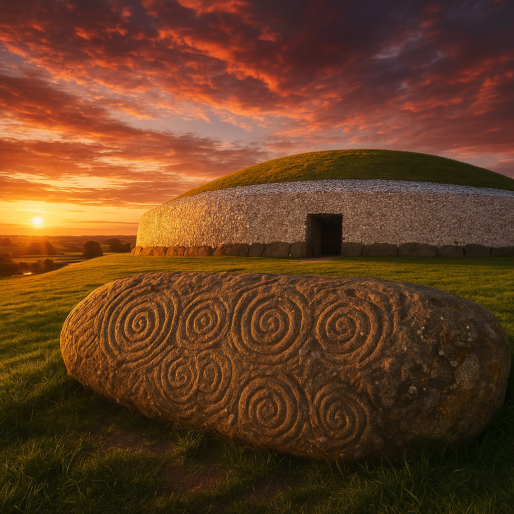Newgrange day trip from Dublin