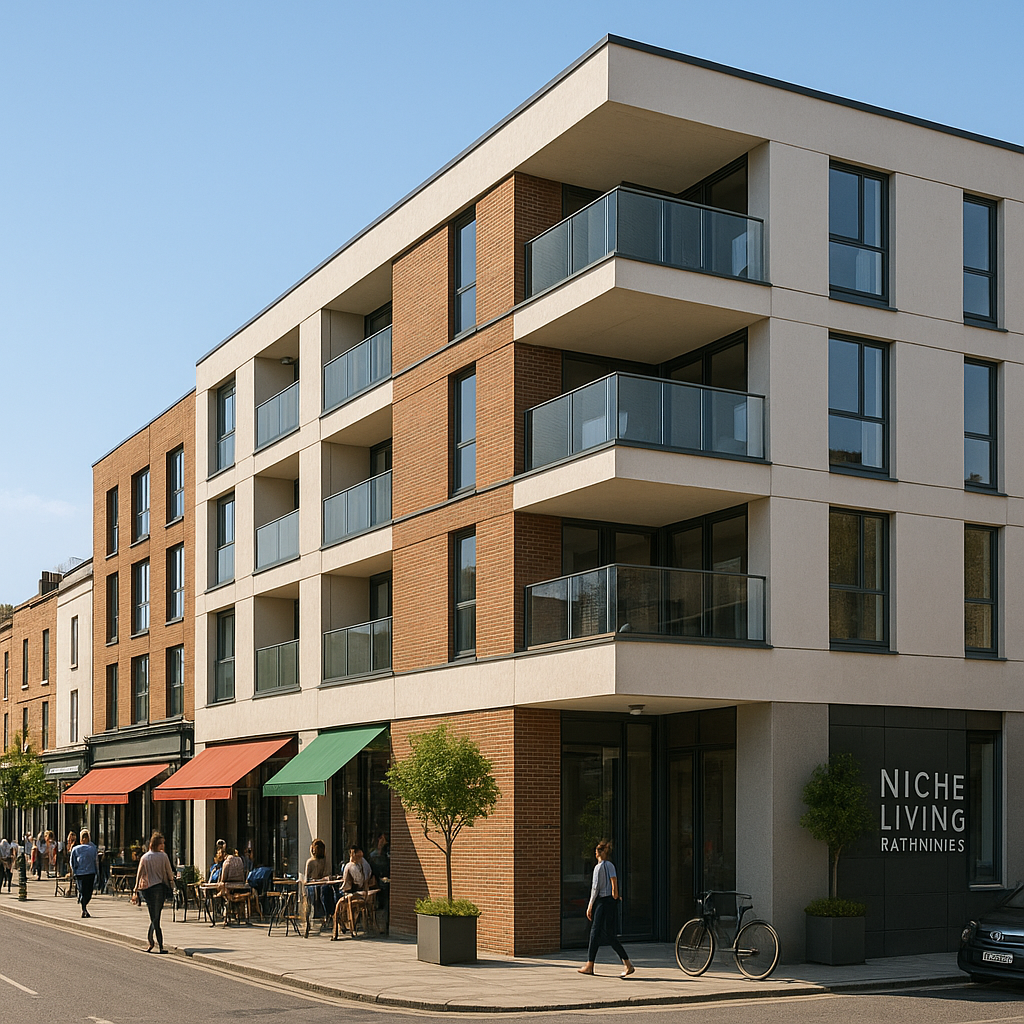 Niche Living Rathmines Dublin