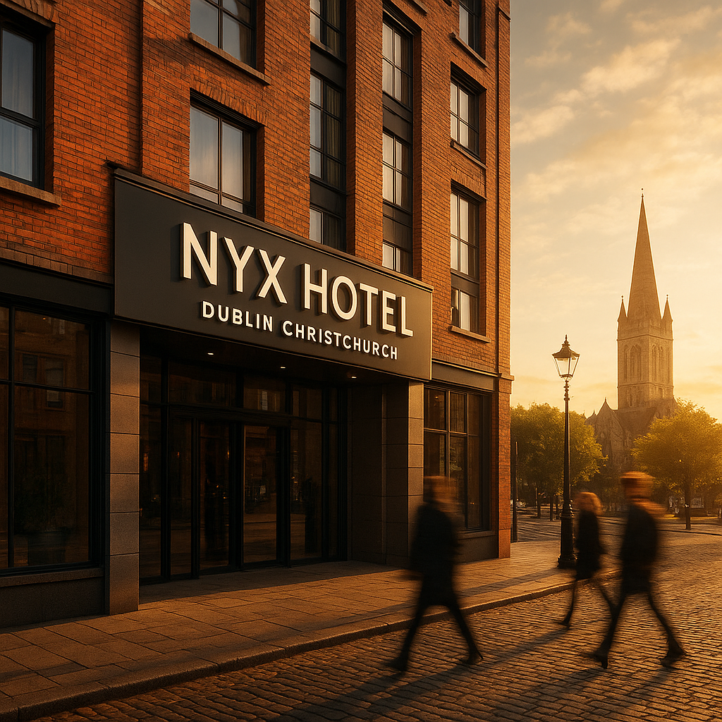 NYX Hotel Dublin Christchurch Dublin
