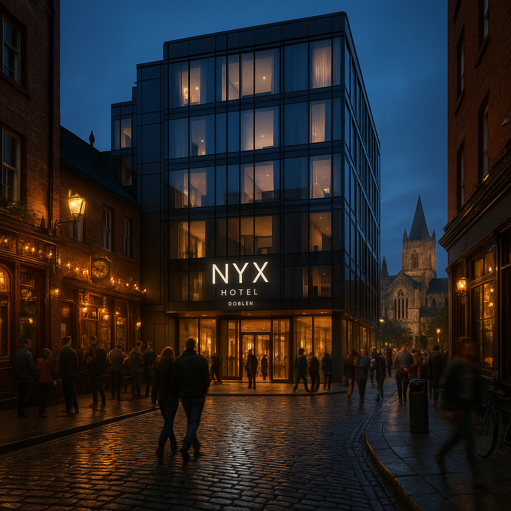 NYX Hotel Dublin Dublin