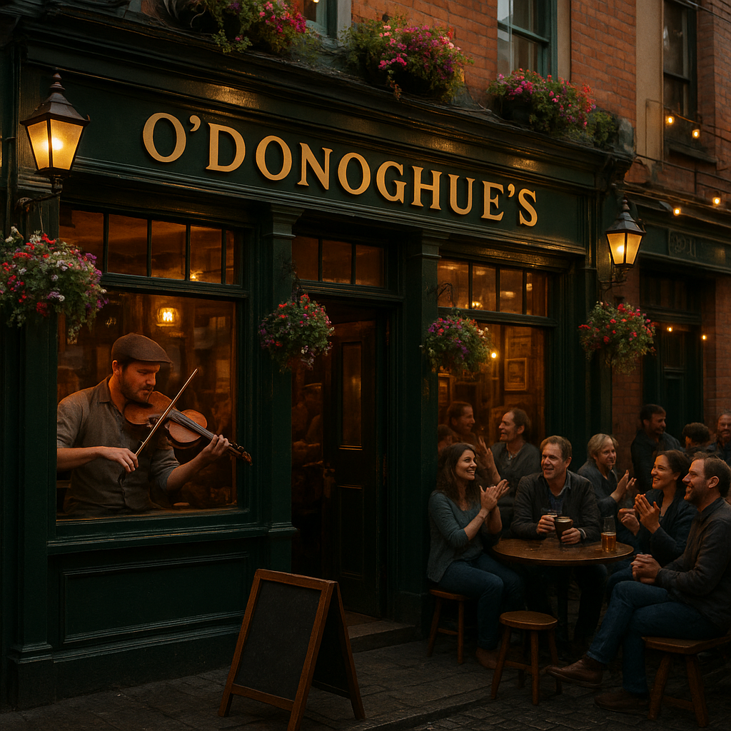O'Donoghue's Dublin
