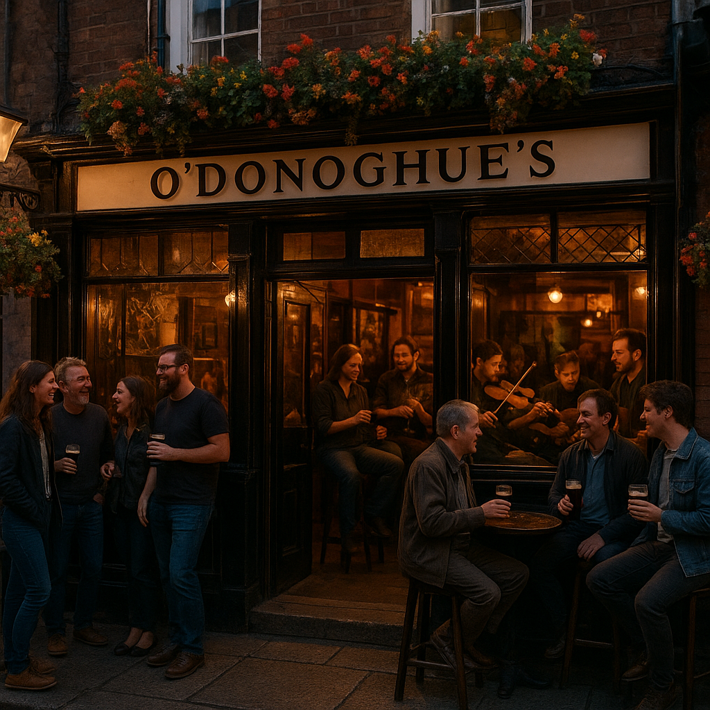 O'Donoghue's Dublin