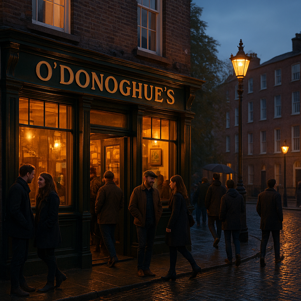 O'Donoghue's Dublin