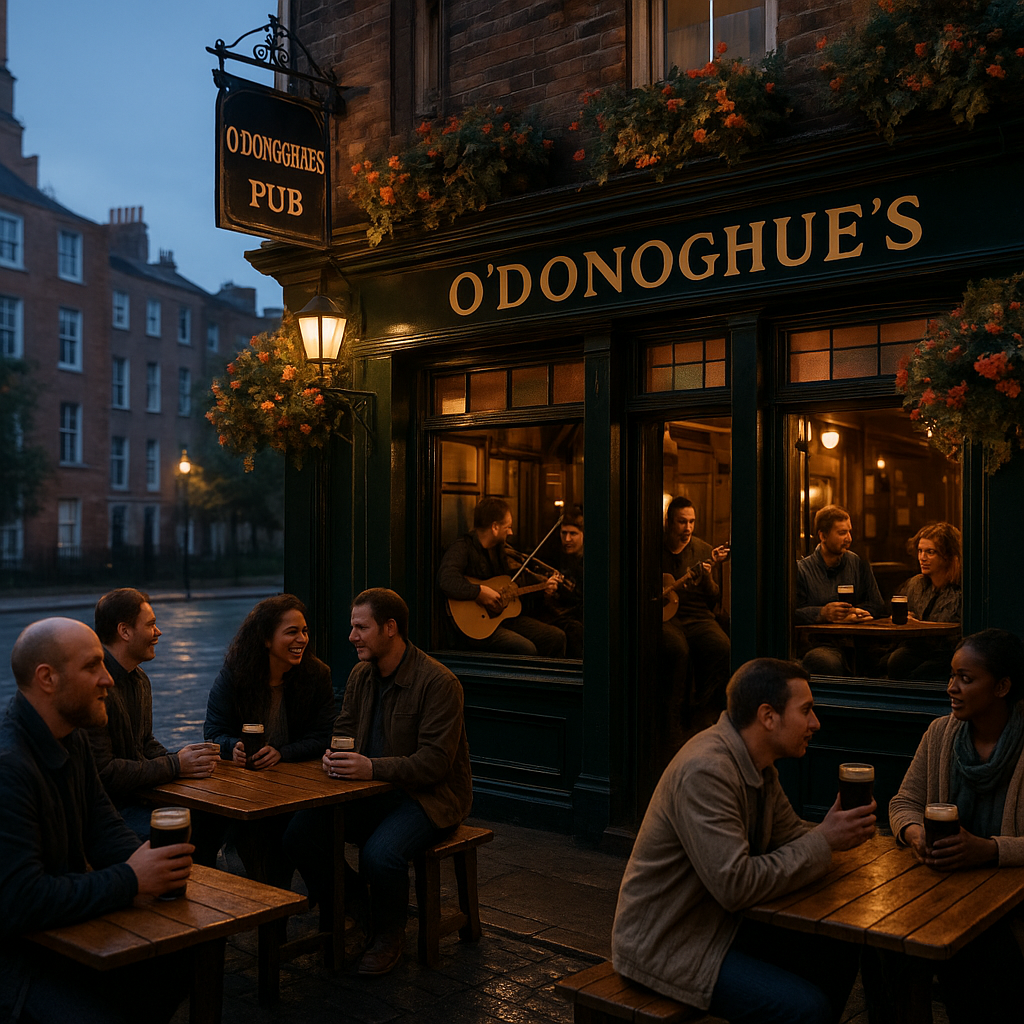O'Donoghue's Pub Dublin
