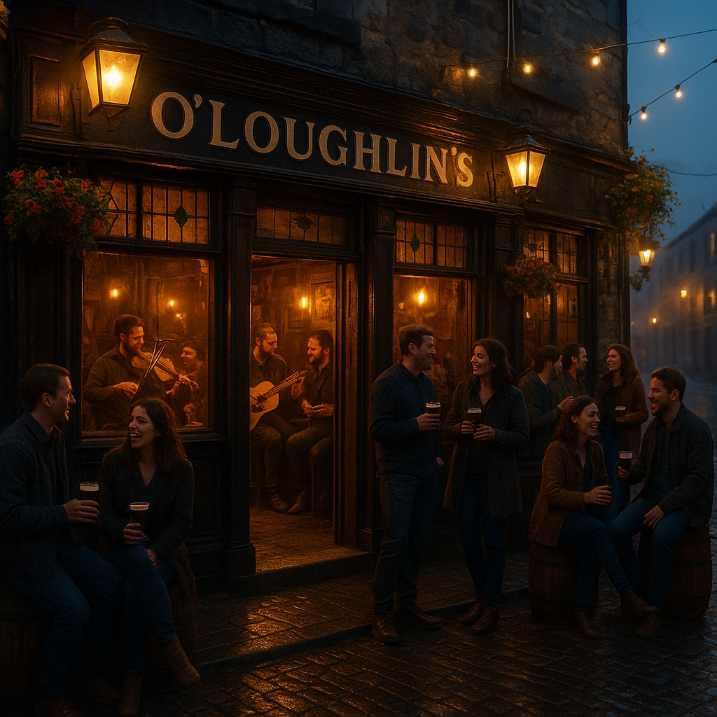 O'Loughlin's Pub Dublin