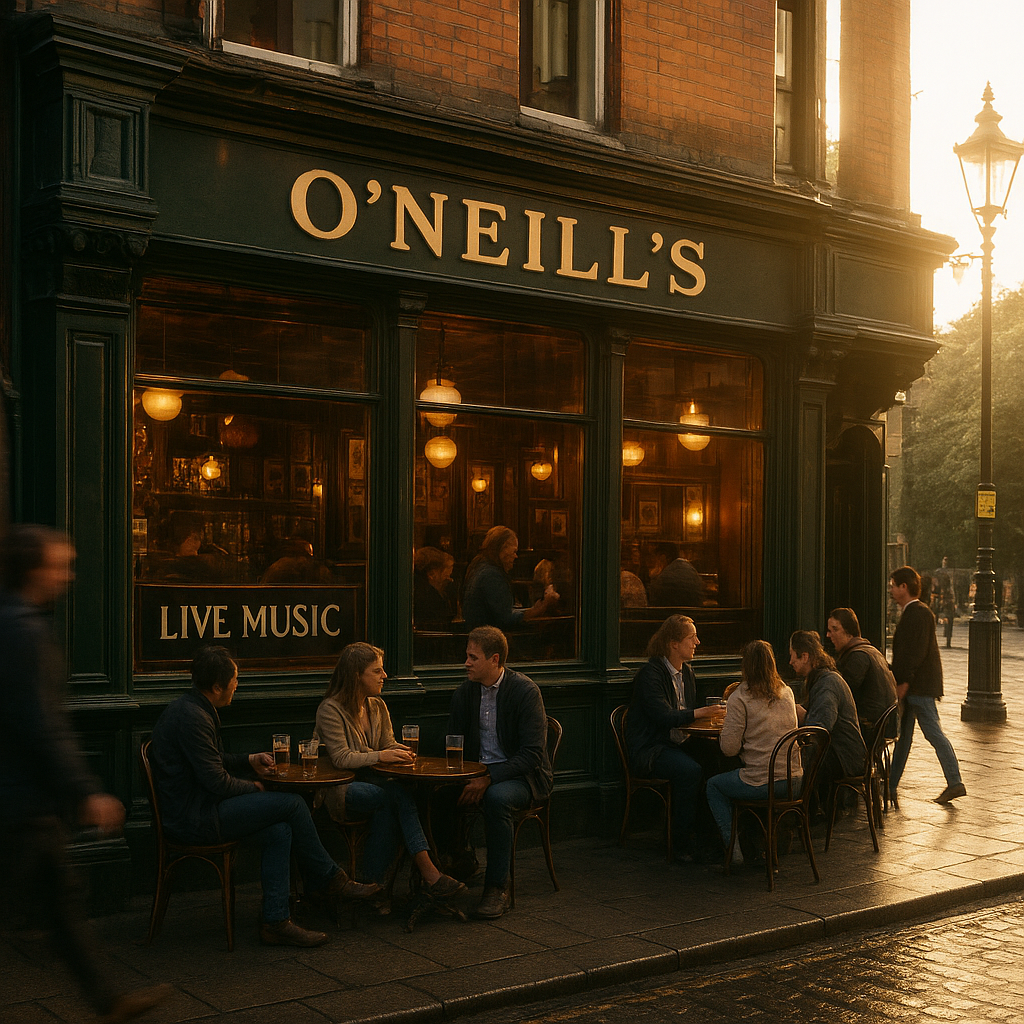 O'Neill's Suffolk Street Dublin
