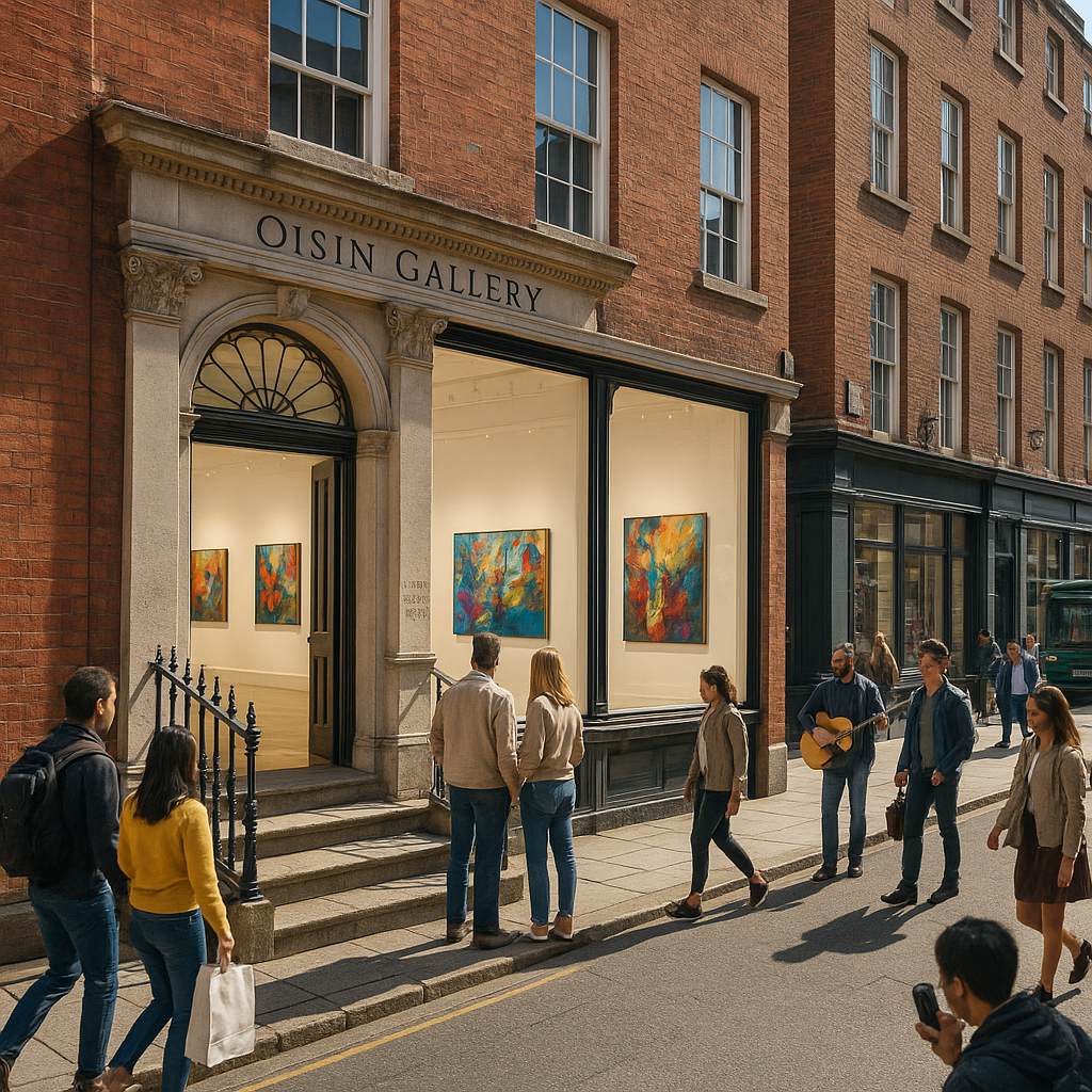 OisΓn Gallery Dublin