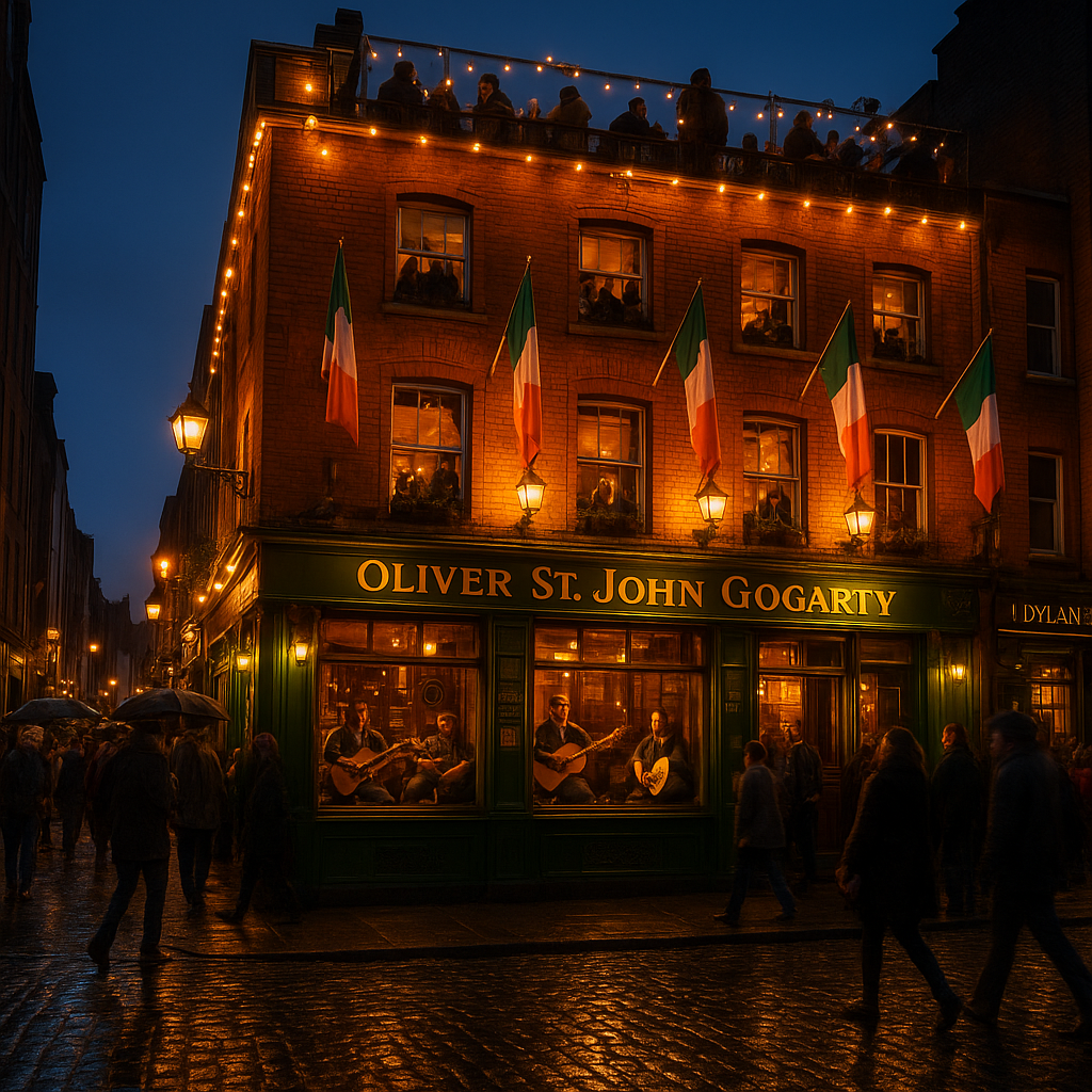 Oliver St. John Gogarty Dublin