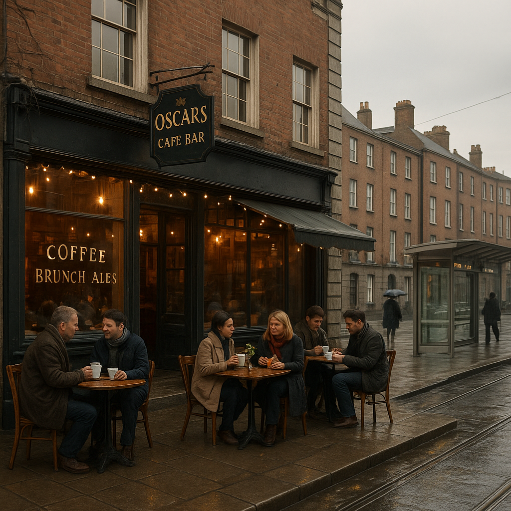 Oscars Cafe Bar Dublin