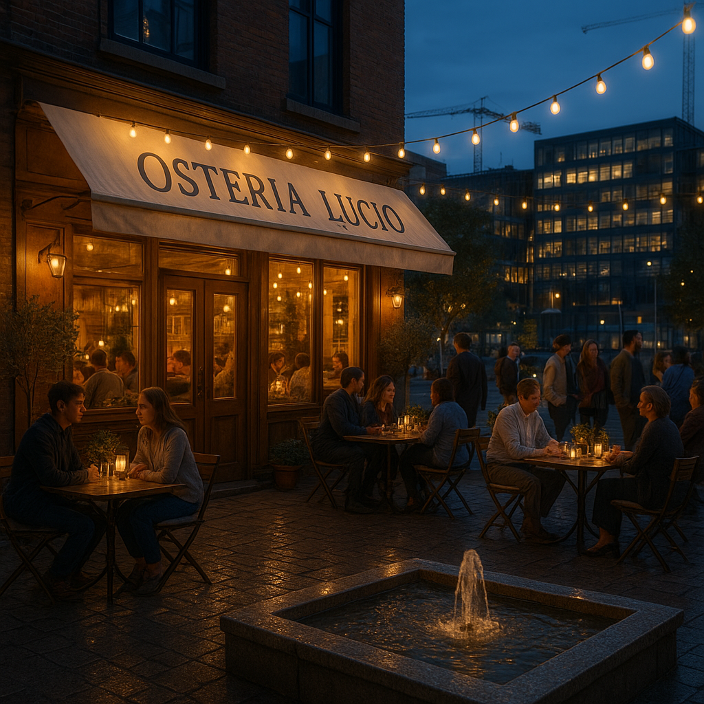Osteria Lucio Dublin