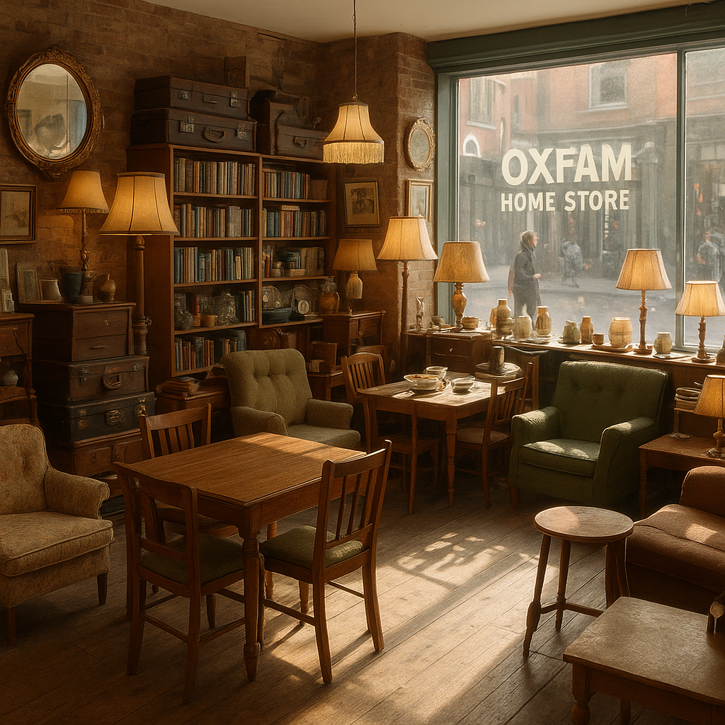 Oxfam Home Store Dublin