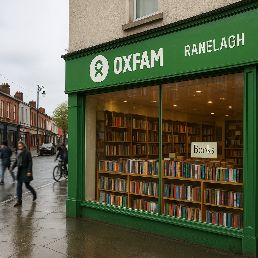 Oxfam Ranelagh Dublin