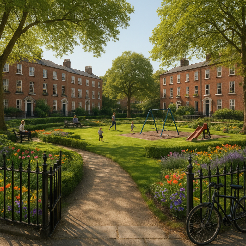 Palmerston Park Dublin