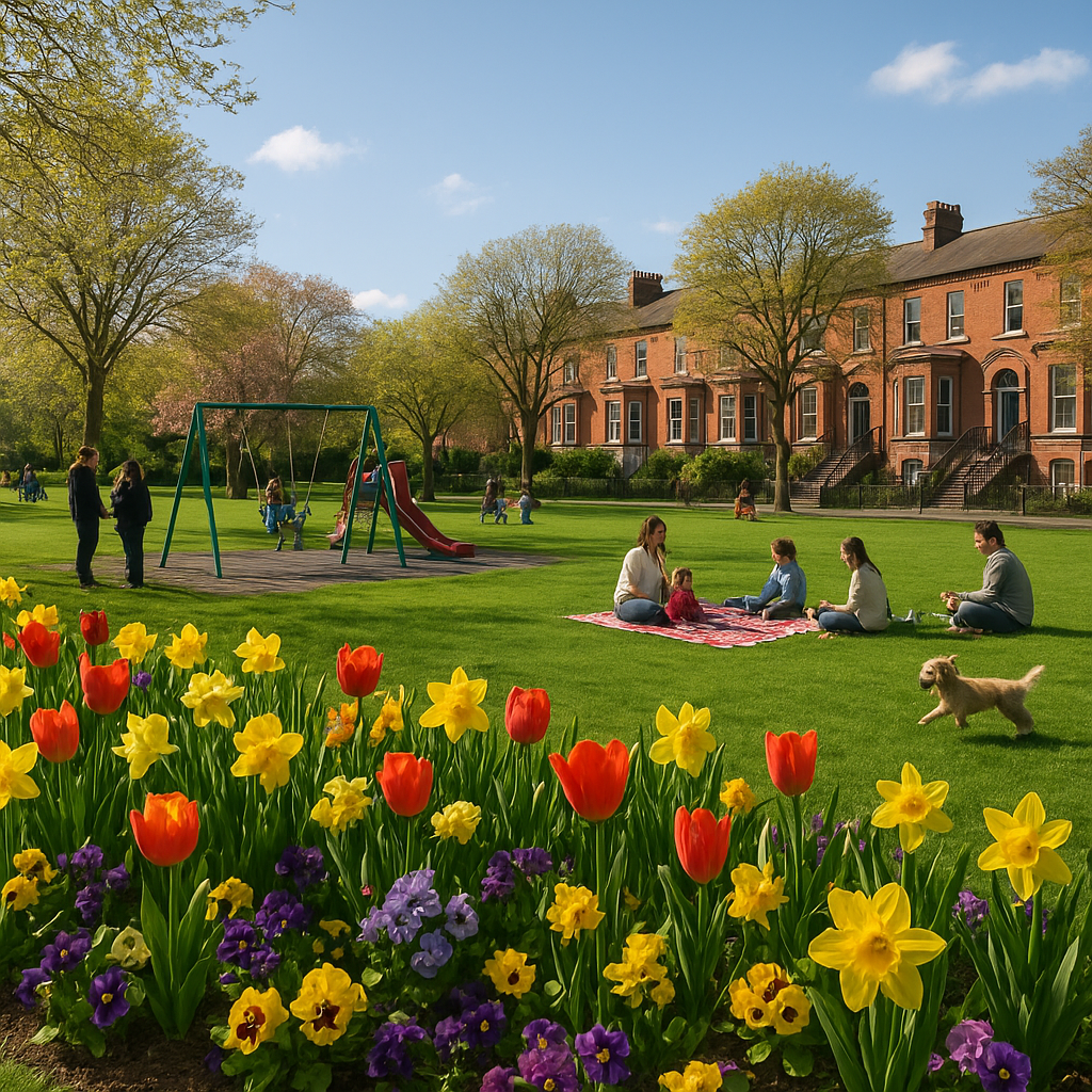 Palmerston Park Dublin