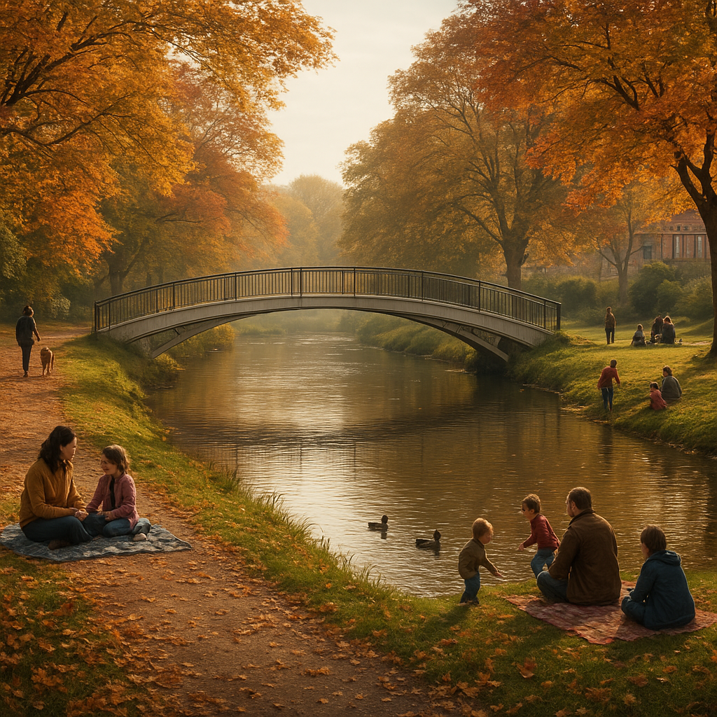 Palmerston Park Dublin