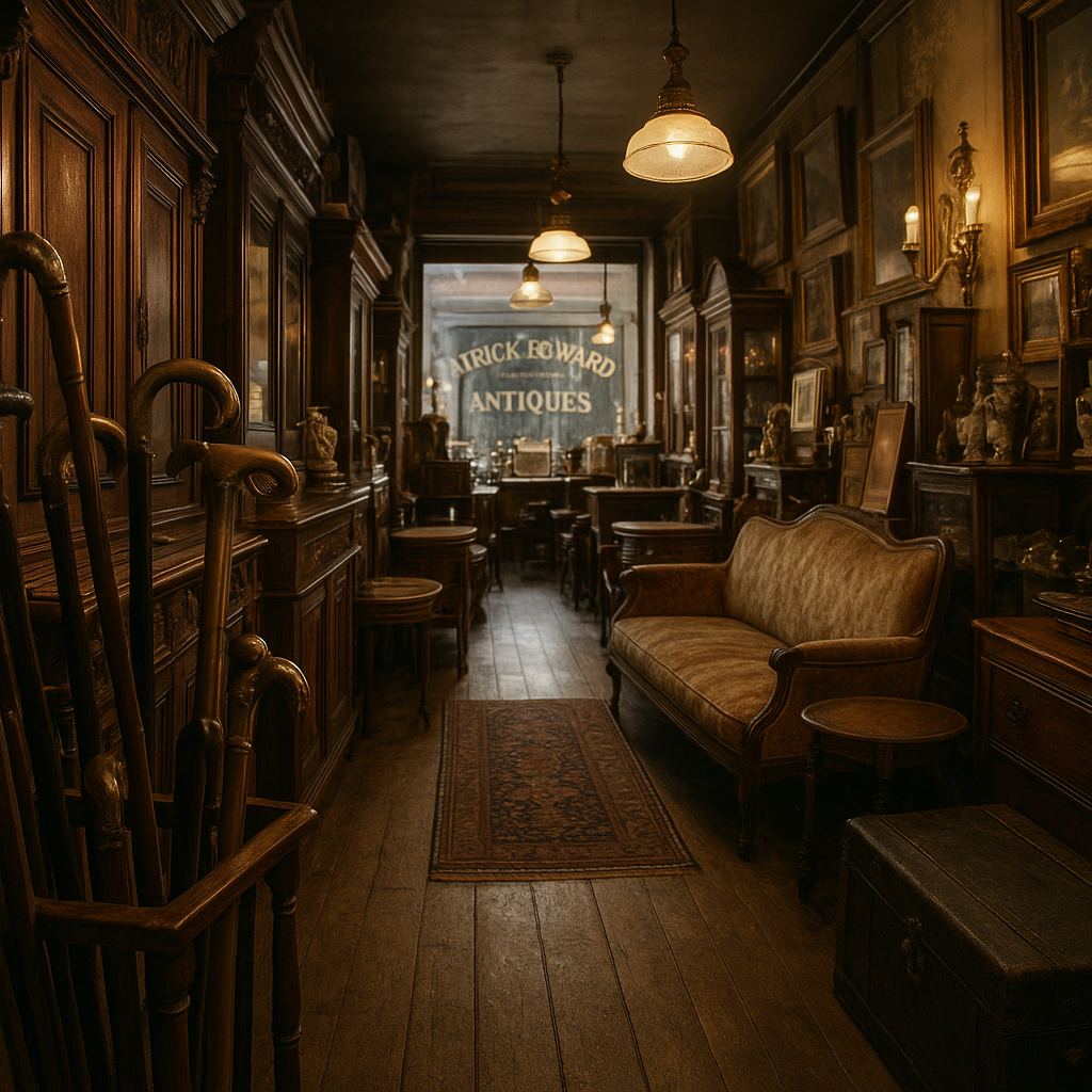 Patrick Howard Antiques Dublin