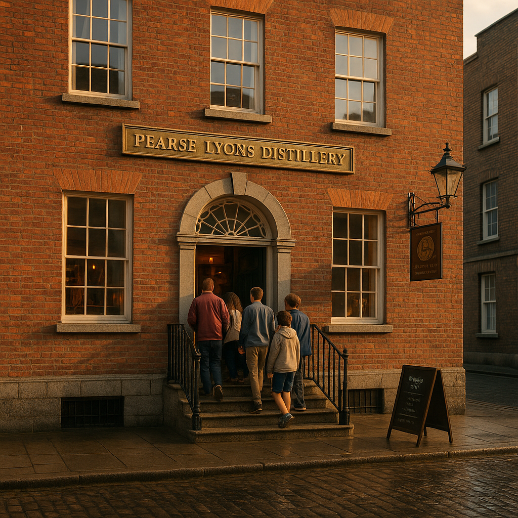 Pearse Lyons Distillery Dublin