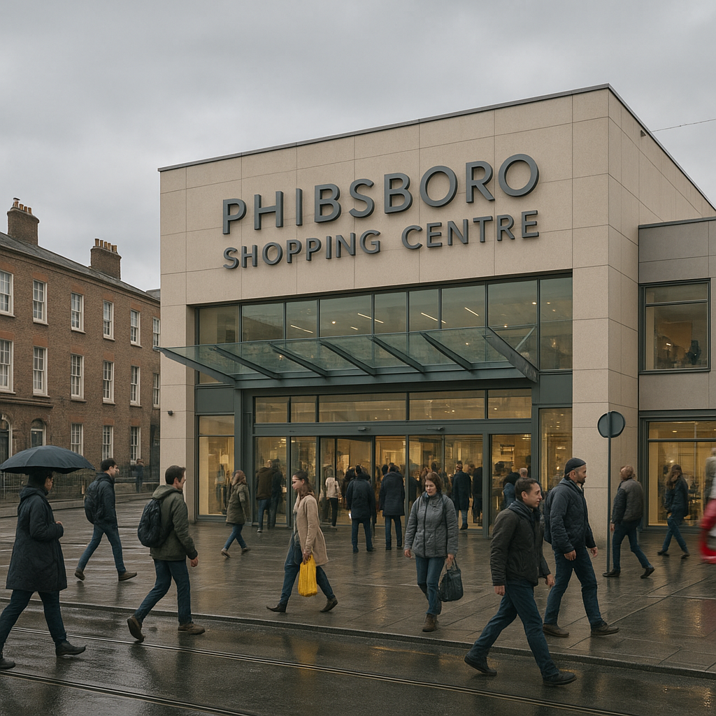 Phibsboro Shopping Centre Dublin