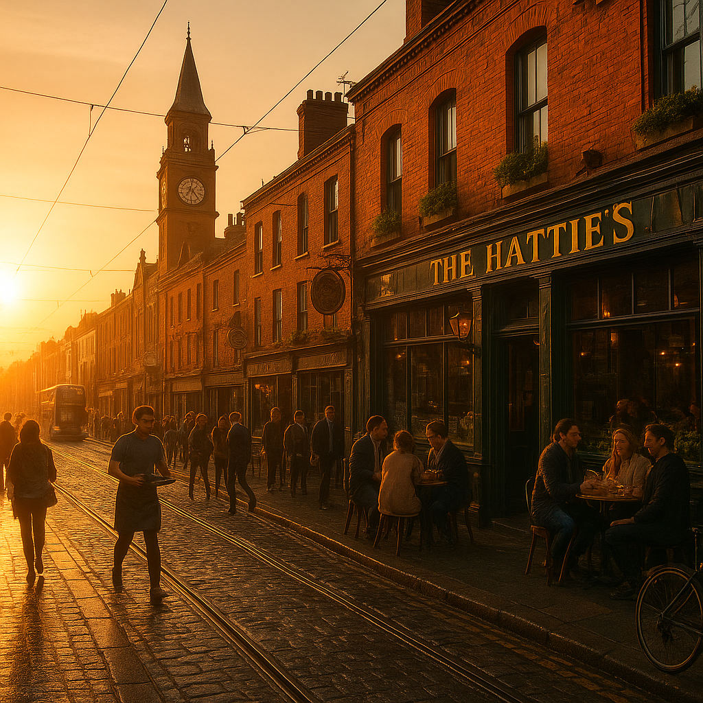 Phibsborough neighbourhood Dublin