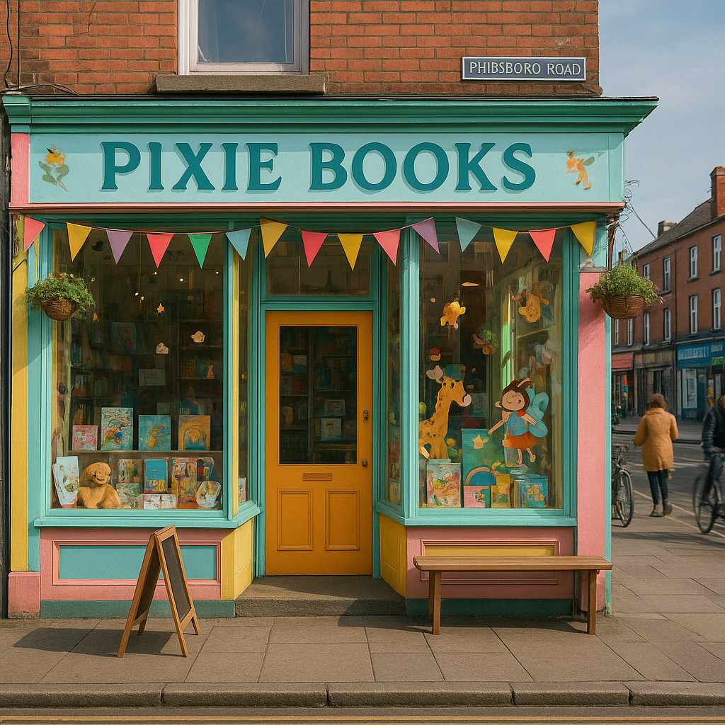 Pixie Books Dublin