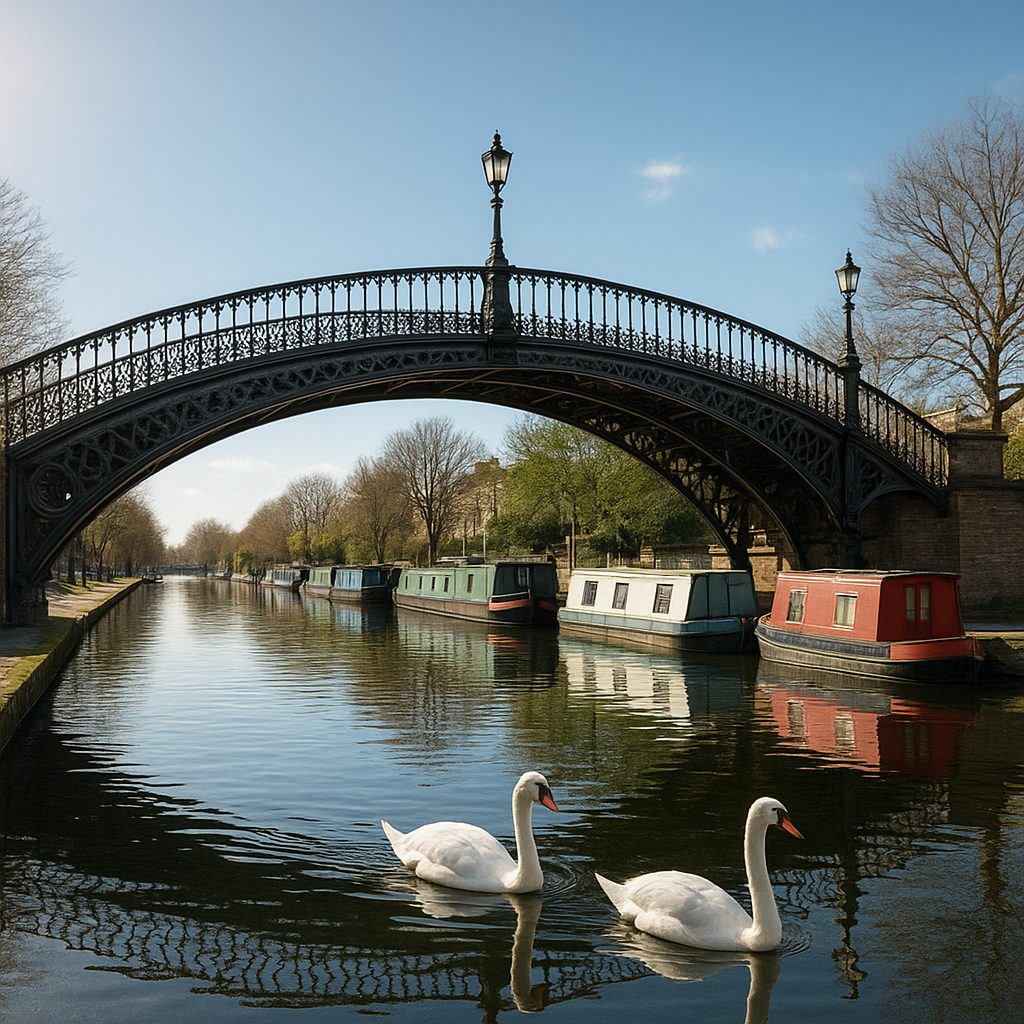 Portobello Bridge Dublin
