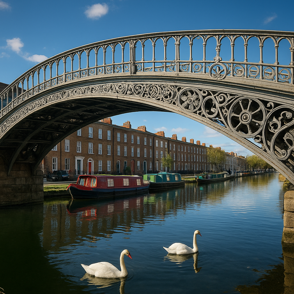 Portobello Bridge Dublin